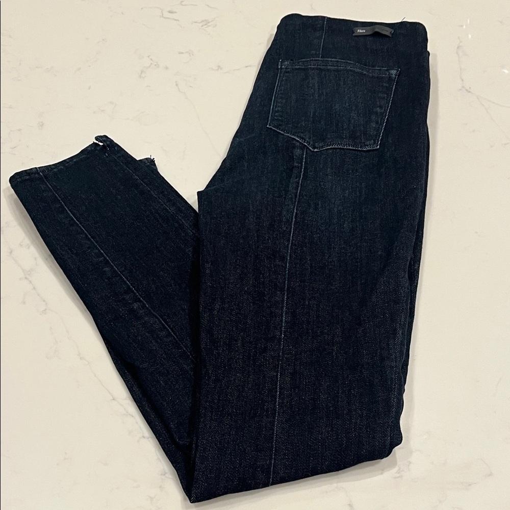 PILCRO and The Letterpress by Anthropologie: High-Rise Denim Legging size 28
